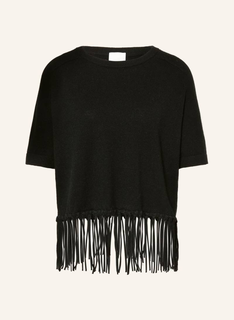 Allude Strickshirt schwarz von allude