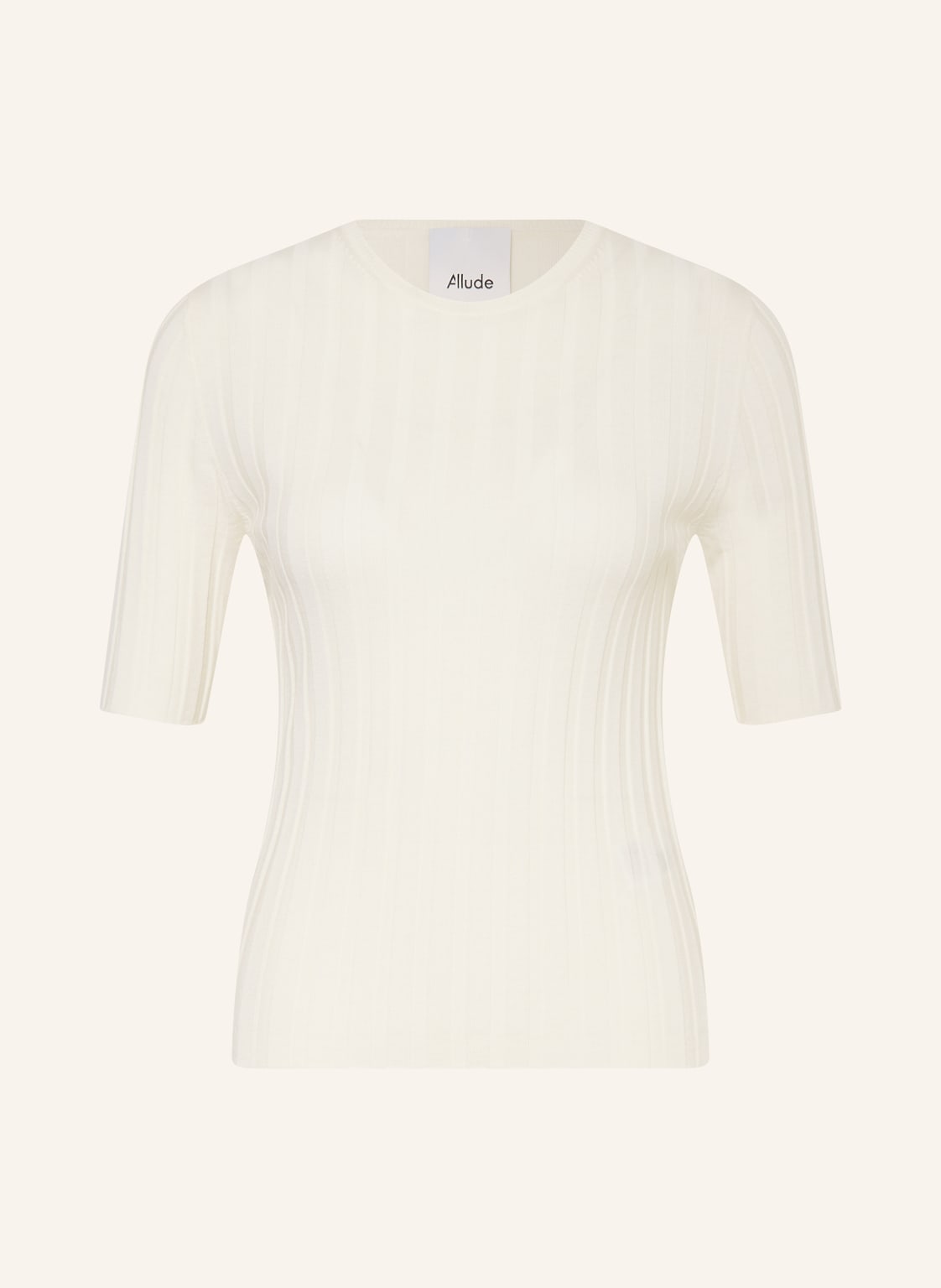 Allude Strickshirt weiss von allude