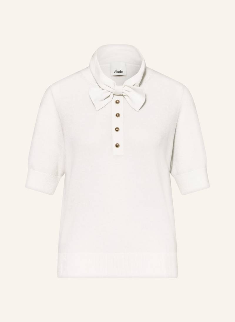 Allude Strickshirt weiss von allude