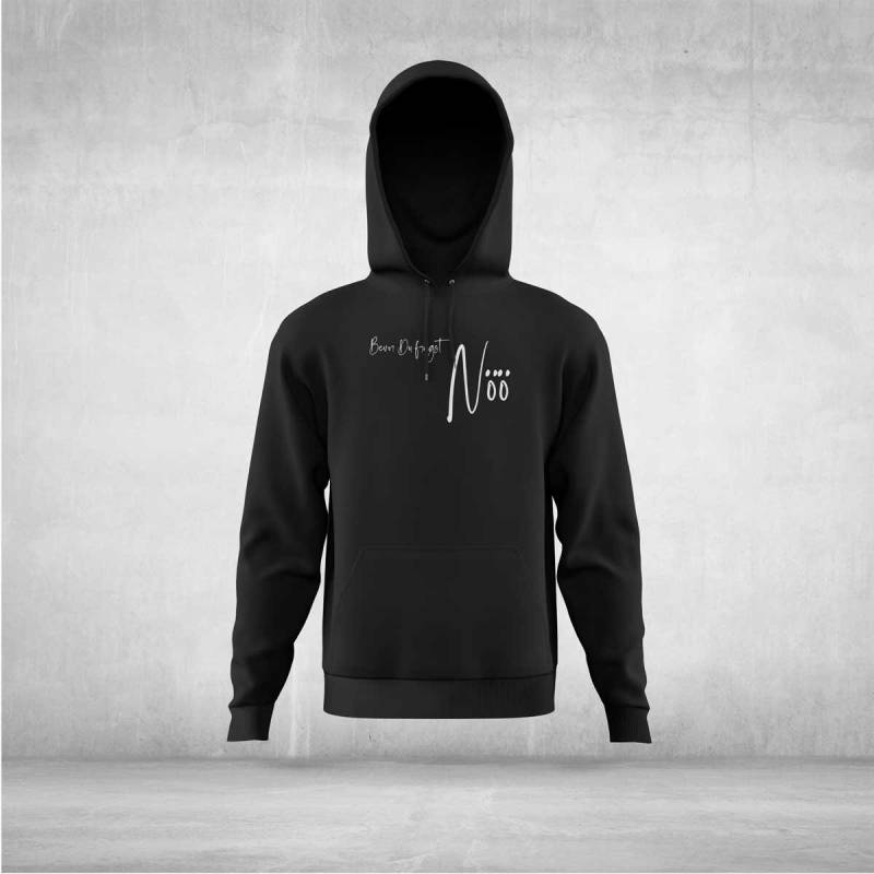 Bevor Du Fragst Hoodie Unisex Statement Bevor Du Fragst Hoodie Unisex Statement von allyours24