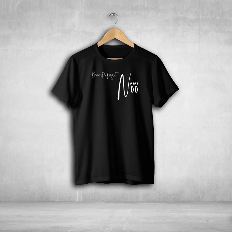 Bevor Du Fragst Tshirt Unisex Witziger Spruch Statement T-Shirt Bevor Du Fragst Tshirt Unisex Witziger Spruch Statement T-Shirt von allyours24