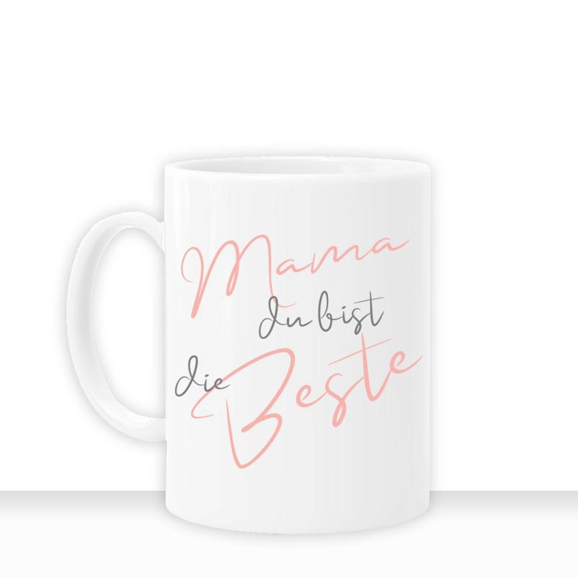 Geschenkidee Tasse Personalisiert " Mama Du Bist Die Beste Liebe Namen Geschenkidee Tasse Personalisiert " Mama Du Bist Die Beste Liebe Namen von allyours24