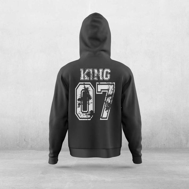 King Hoodie Unisex Statement King Hoodie Unisex Statement von allyours24