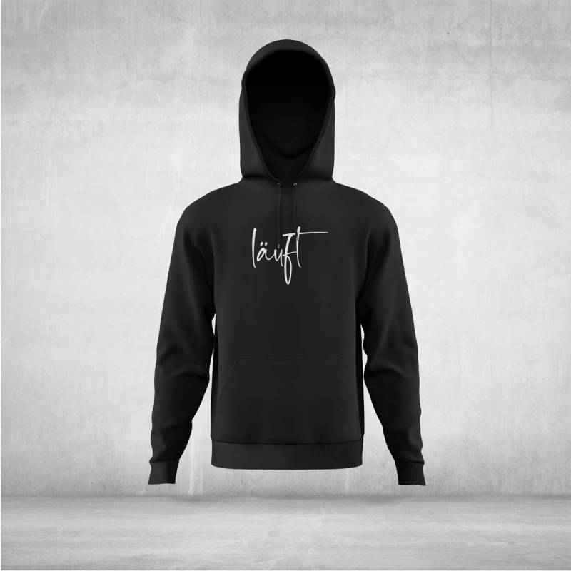 Läuft Hoodie Unisex Statement von allyours24