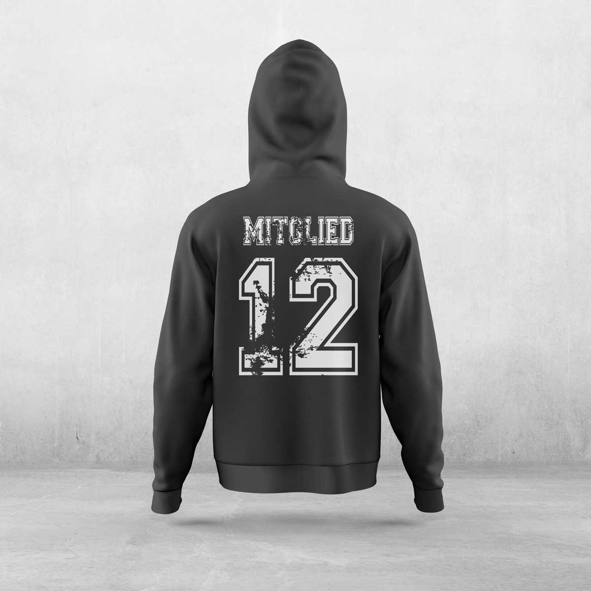 Mitglied Hoodie Unisex Statement Mitglied Hoodie Unisex Statement von allyours24