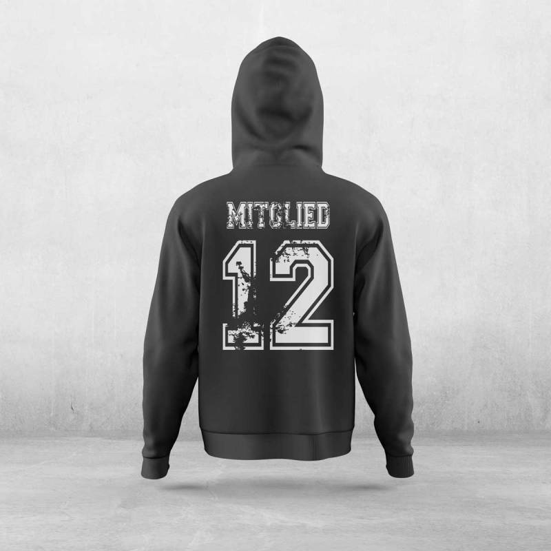 Mitglied Hoodie Unisex Statement Mitglied Hoodie Unisex Statement von allyours24