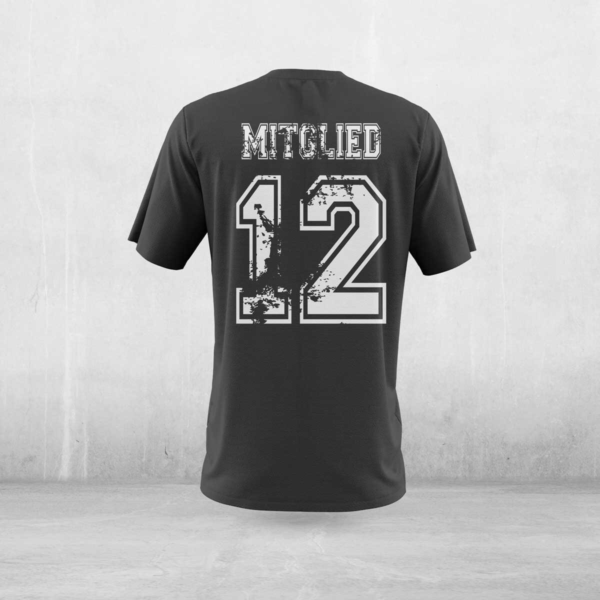 Mitglied Unisex Witziger Spruch Statement T-Shirt Partnershirt Mitglied Unisex Witziger Spruch Statement T-Shirt Partnershirt von allyours24