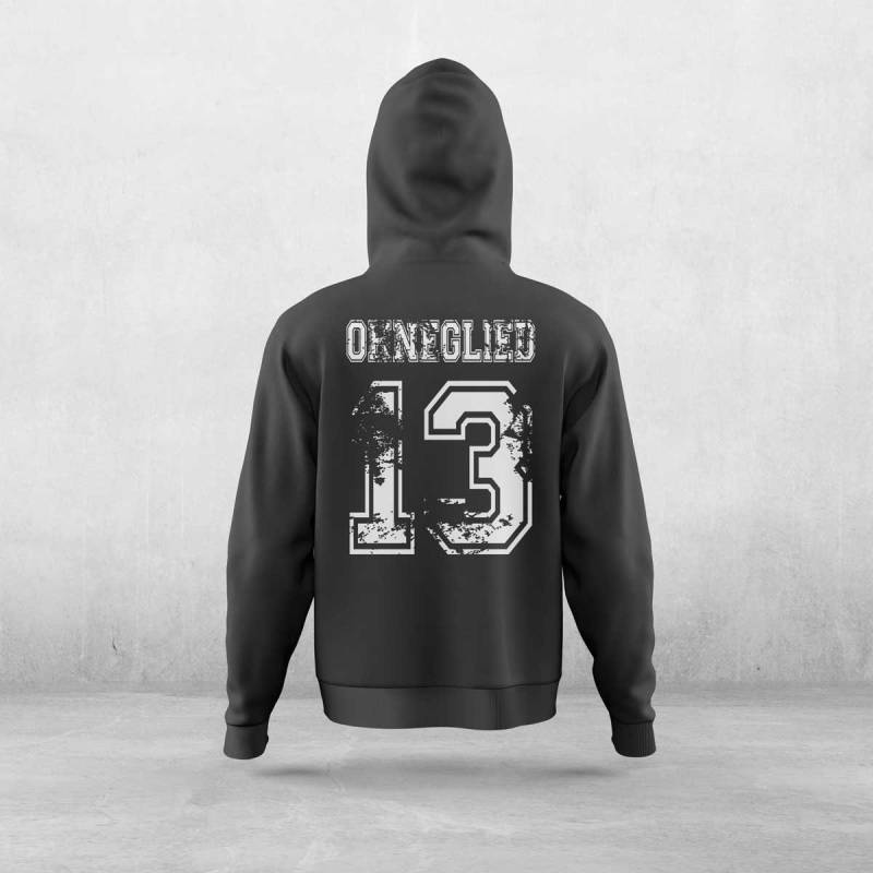 Ohneglied Hoodie Unisex Statement Ohneglied Hoodie Unisex Statement von allyours24