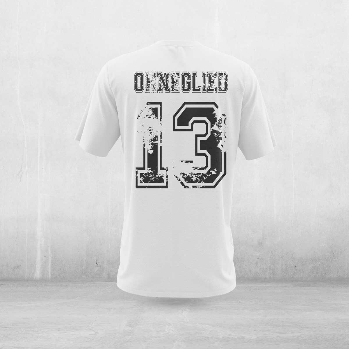 Ohneglied Unisex Witziger Spruch Statement T-Shirt Partnershirt Ohneglied Unisex Witziger Spruch Statement T-Shirt Partnershirt von allyours24