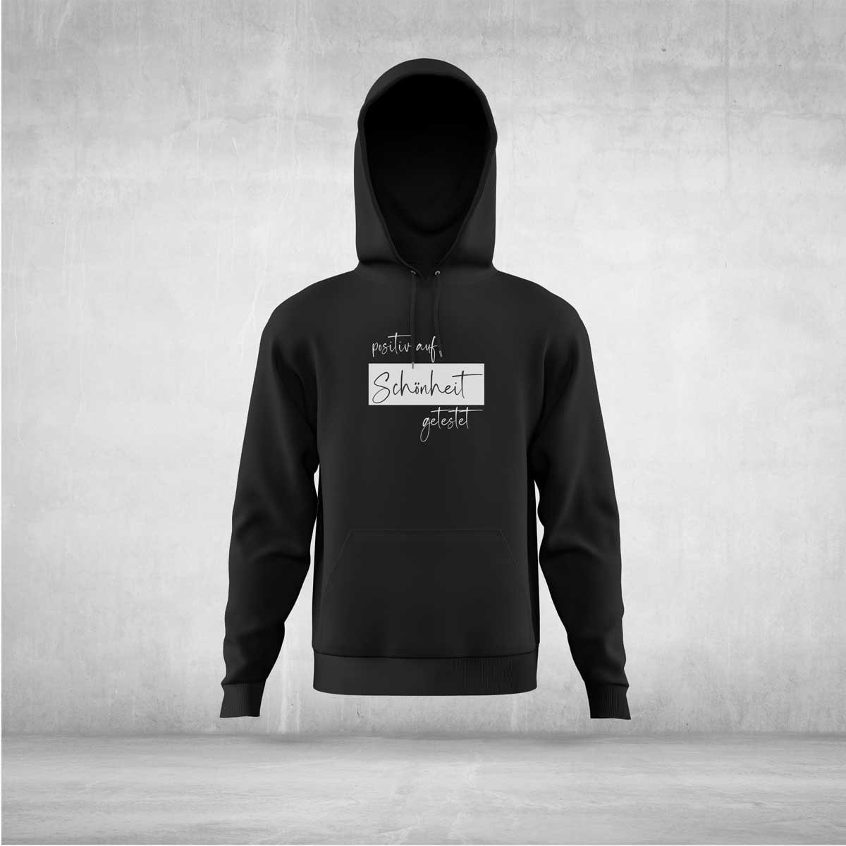 Positiv Auf Schönheit Getestet Hoodie Unisex Statement Positiv Auf Schönheit Getestet Hoodie Unisex Statement von allyours24