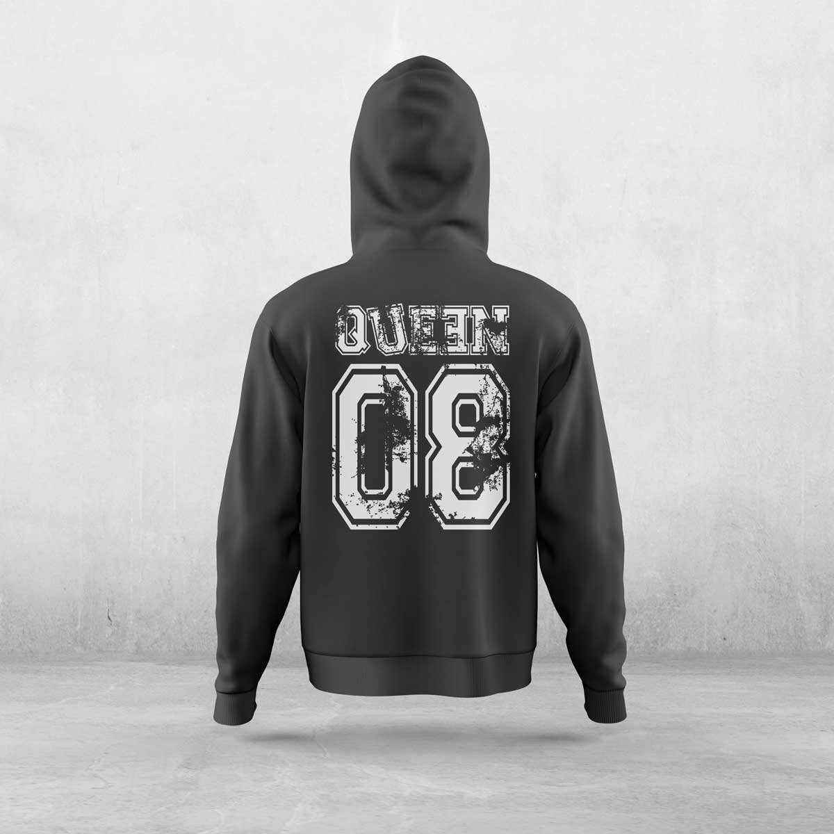 Queen Hoodie Unisex Statement Queen Hoodie Unisex Statement von allyours24