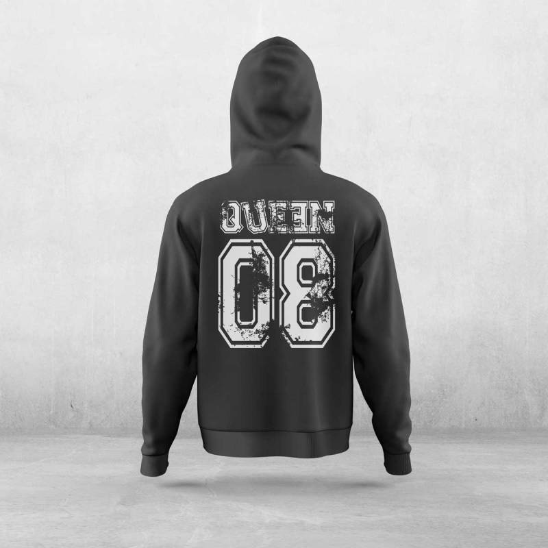 Queen Hoodie Unisex Statement Queen Hoodie Unisex Statement von allyours24