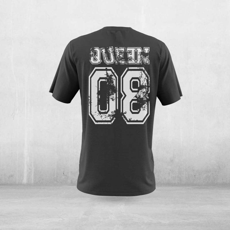 Queen Unisex Witziger Spruch Statement T-Shirt Partnershirt Queen Unisex Witziger Spruch Statement T-Shirt Partnershirt von allyours24