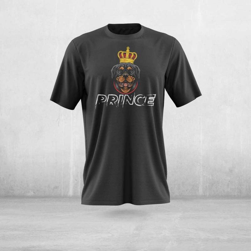 Rottweiler Prince Tshirt Unisex Statement T-Shirt Rottweiler Prince Tshirt Unisex Statement T-Shirt von allyours24