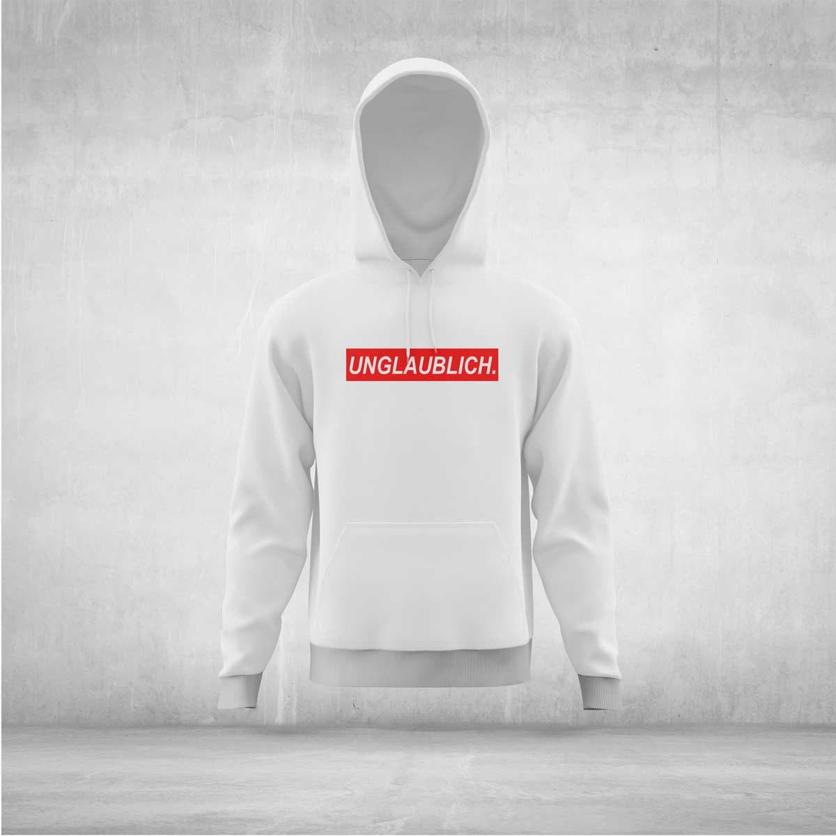 Unglaublich Hoodie Unisex Statement Unglaublich Hoodie Unisex Statement von allyours24