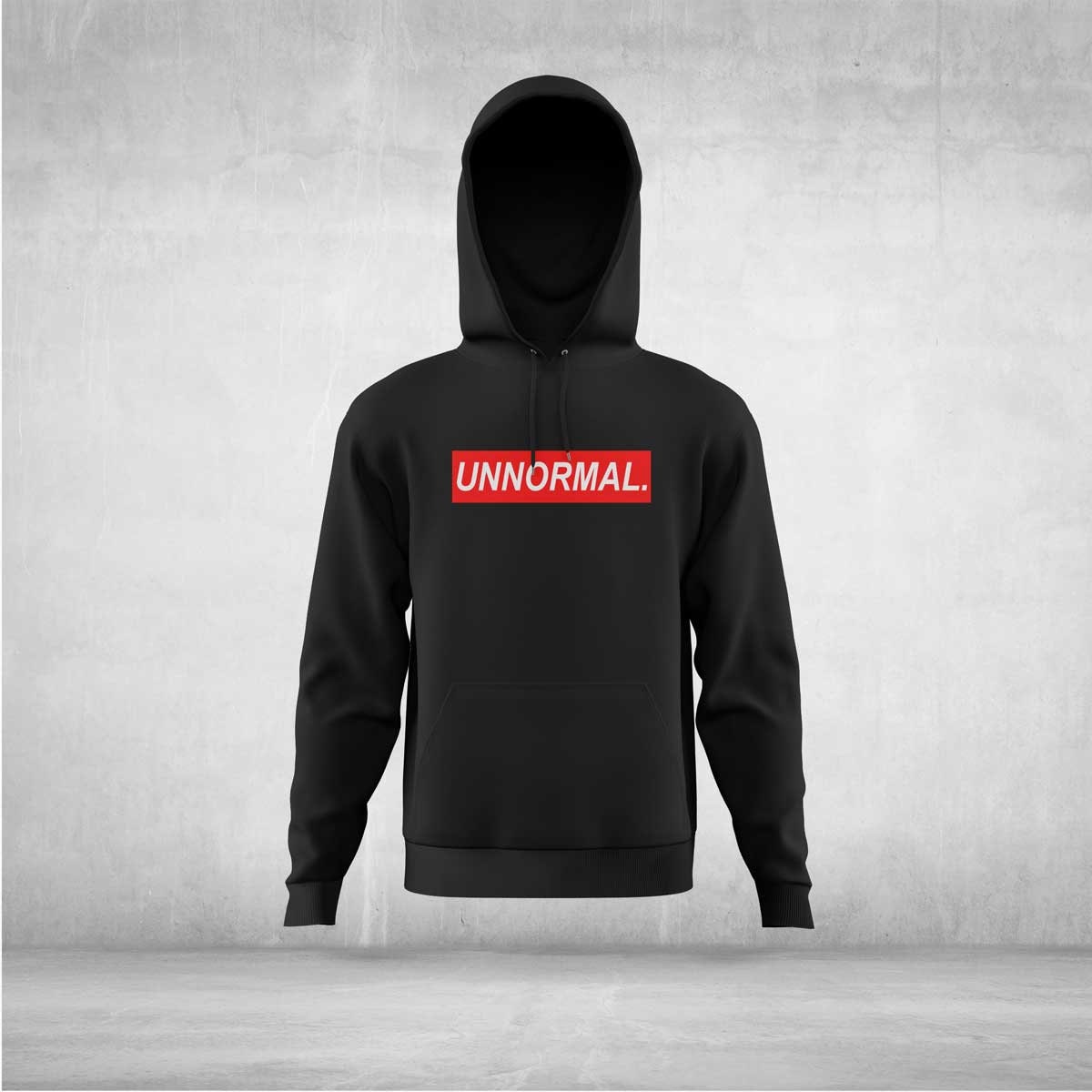 Unnormal Hoodie Unisex Statement Unnormal Hoodie Unisex Statement von allyours24