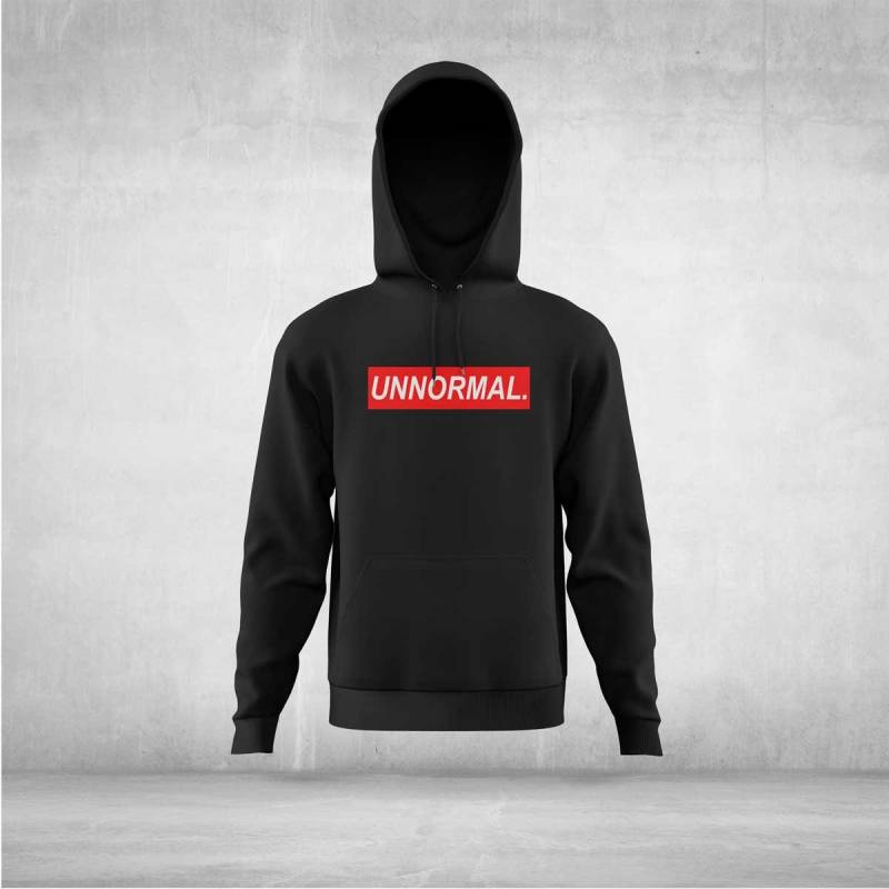 Unnormal Hoodie Unisex Statement Unnormal Hoodie Unisex Statement von allyours24