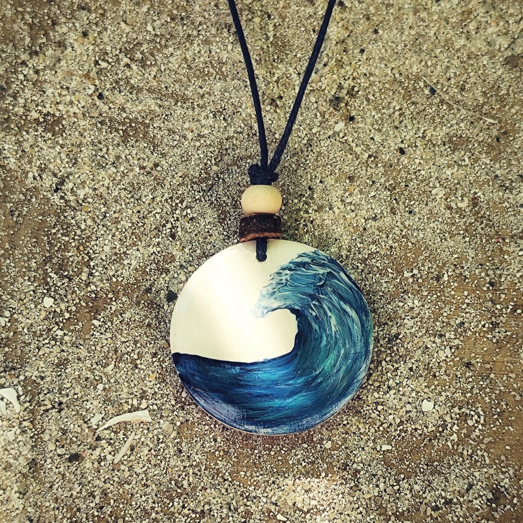 Handbemalte Kette von alohakolli