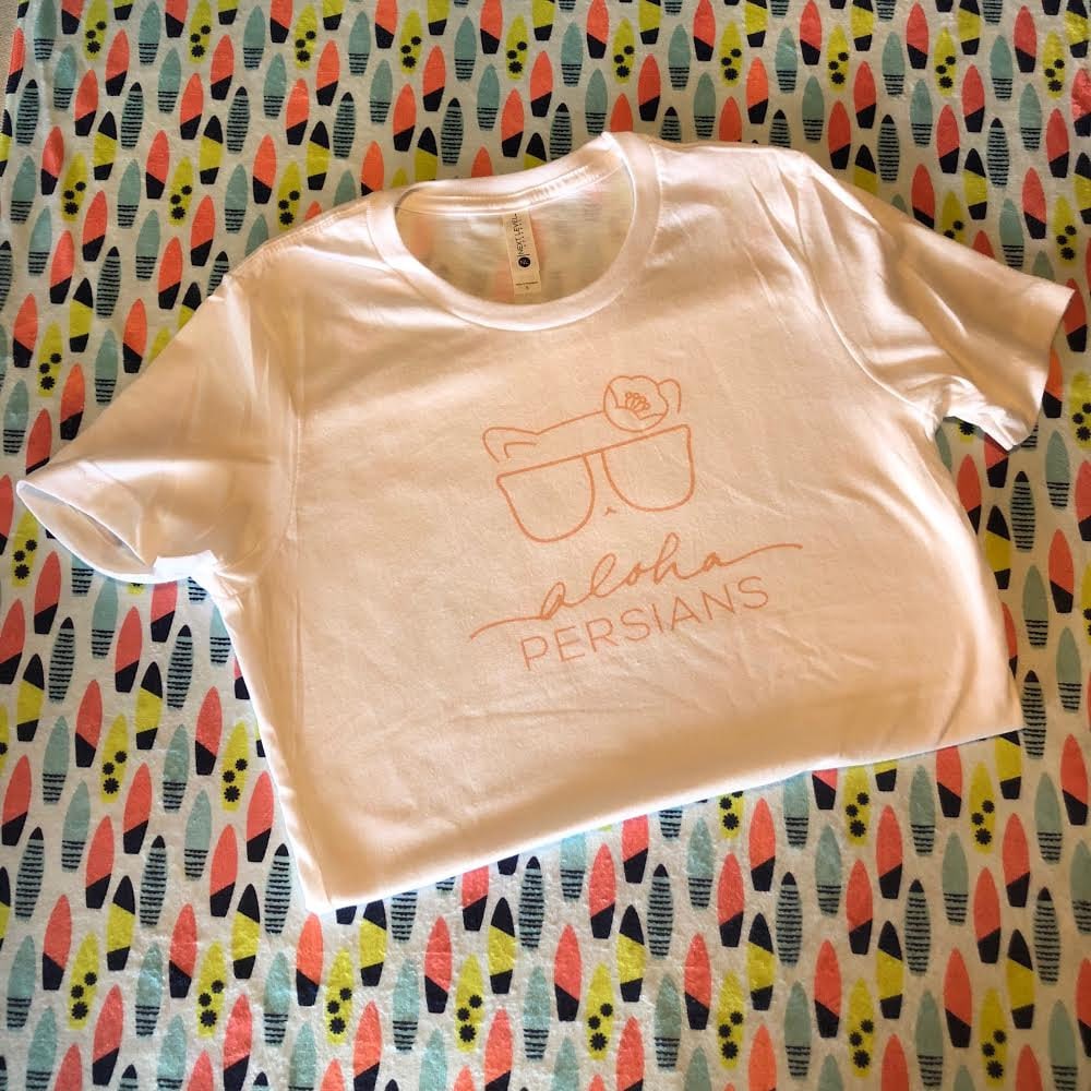 Aloha Perser T-Shirt Aloha Perser T-Shirt von alohapersians