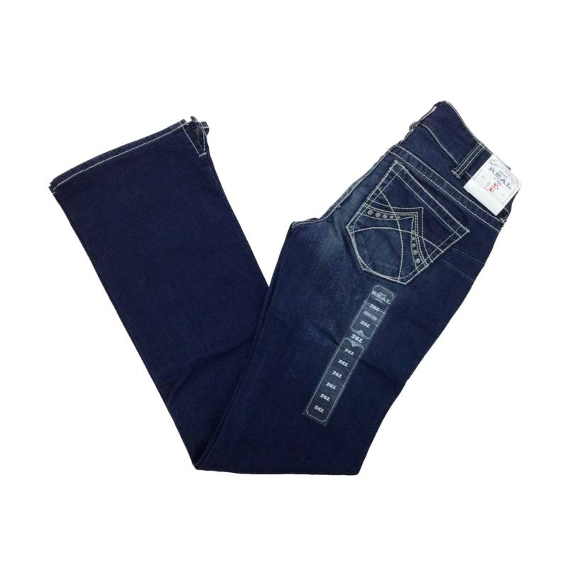 Ariat Real Deadstock 10011683 Denim Jeans - 26L Größe Damen Hose Unterteile von aloisstudio