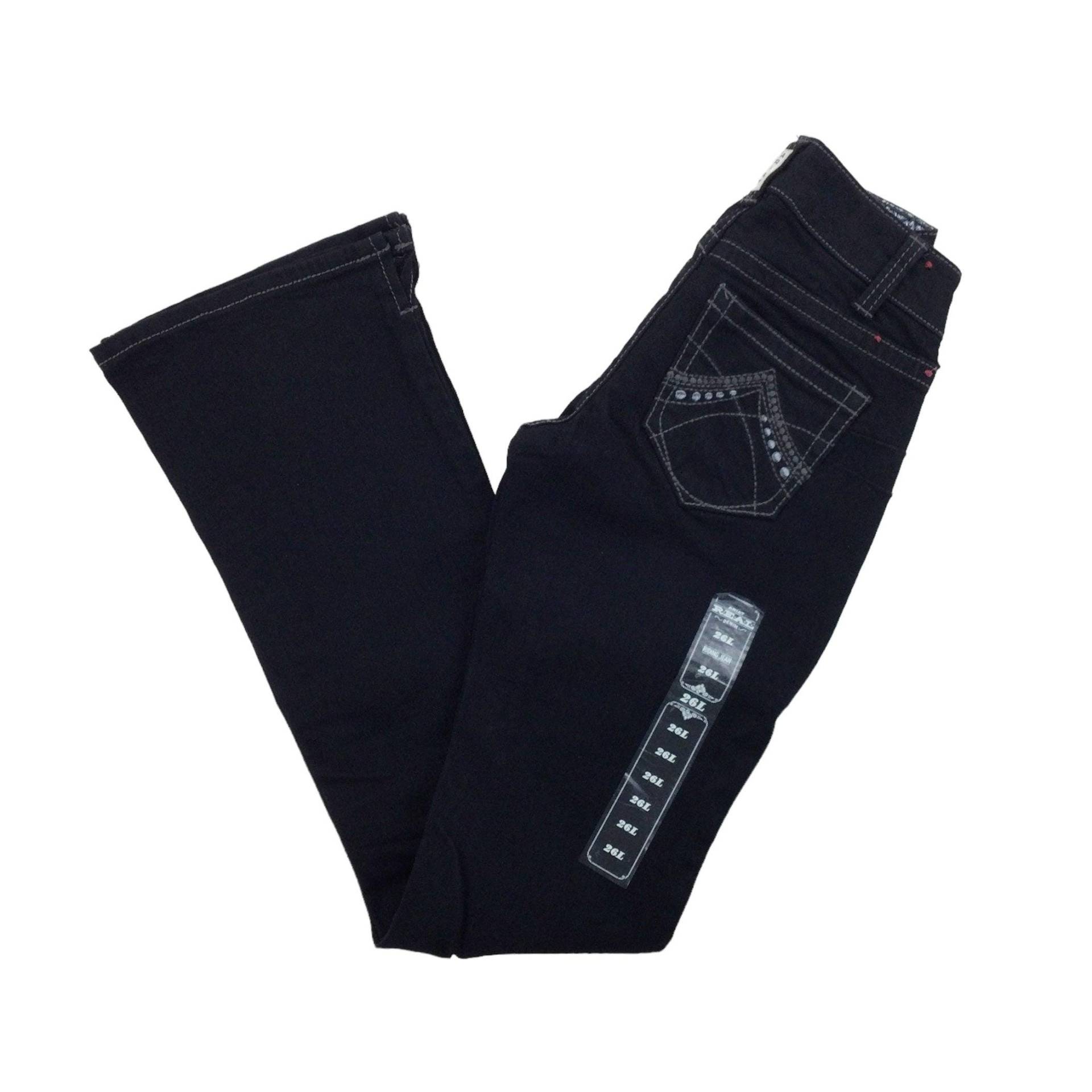 Ariat Real Deadstock 10011684 Denim Jeans - 26L Größe Damen Hose Unterteile Ariat Real Deadstock 10011684 Denim Jeans - 26L Größe Damen Hose Unterteile von aloisstudio