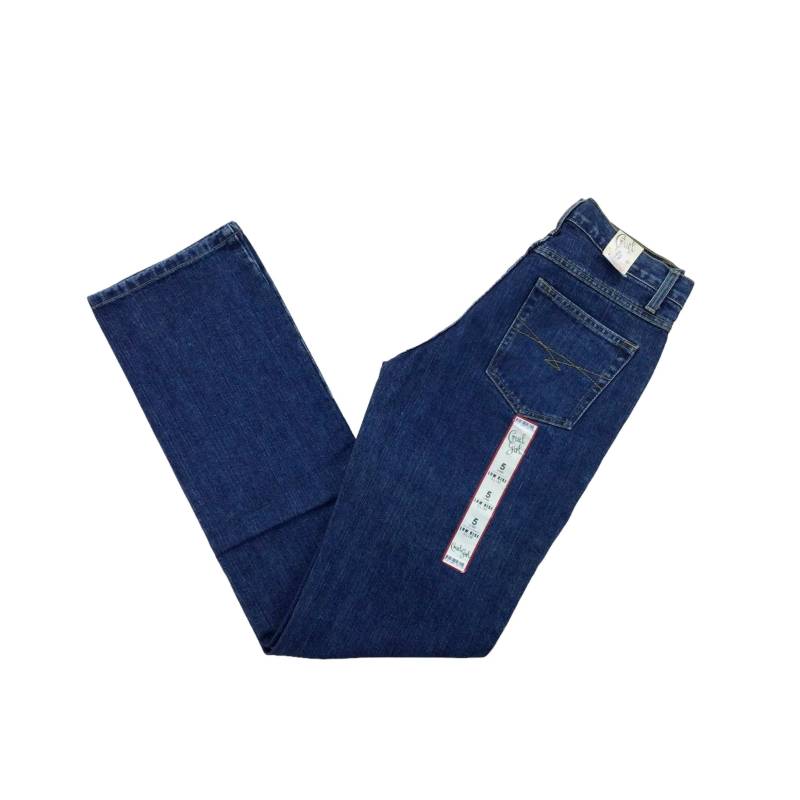 Grausame Mädchen Low Rise Slim Deadstock Jeans - W27 L32 Größe Frauen Hose Weiblich Unterseiten von aloisstudio