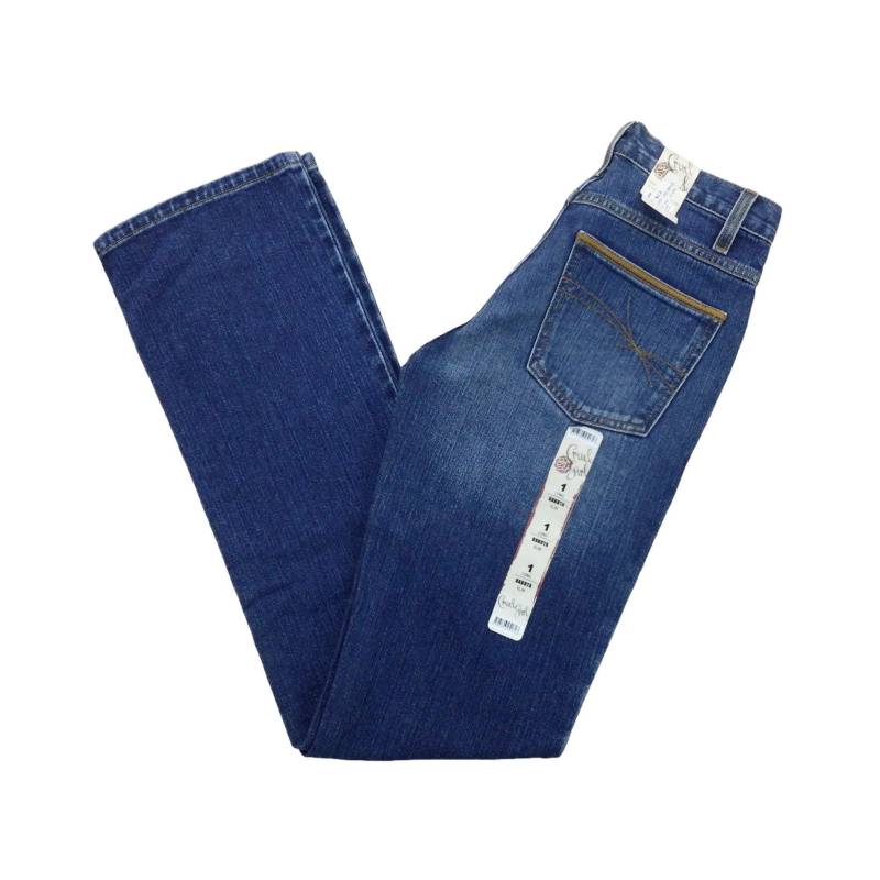 Grausames Mädchen "Dekota' Slim Deadstock Jeans - W26 L32 Größe Frauen Hose Frau Unterteile von aloisstudio