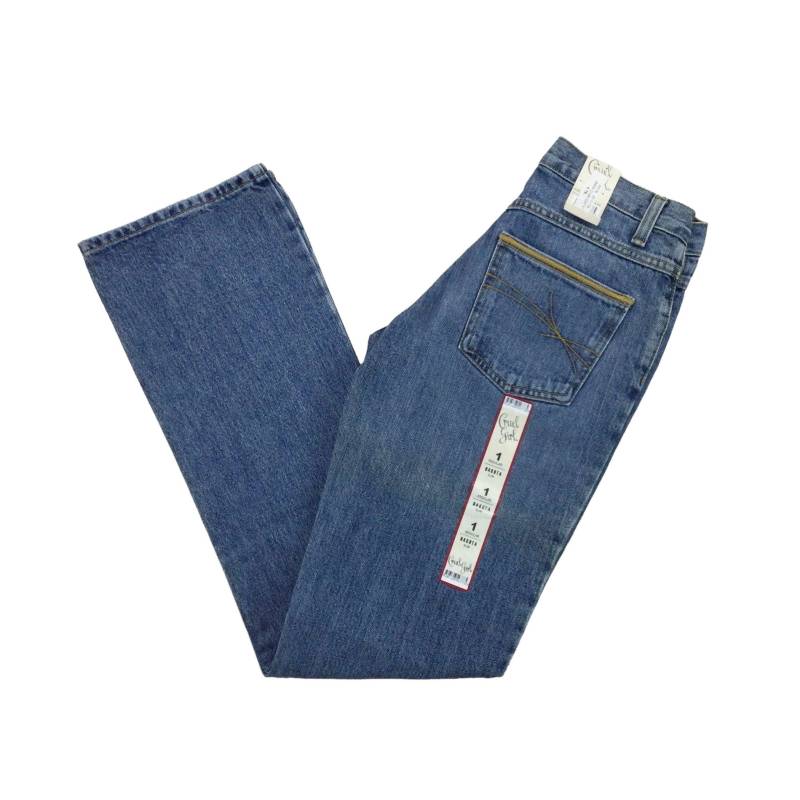 Grausames Mädchen "Dekota' Slim Deadstock Jeans - W26 L32 Größe Frauen Hose Frau Unterteile von aloisstudio