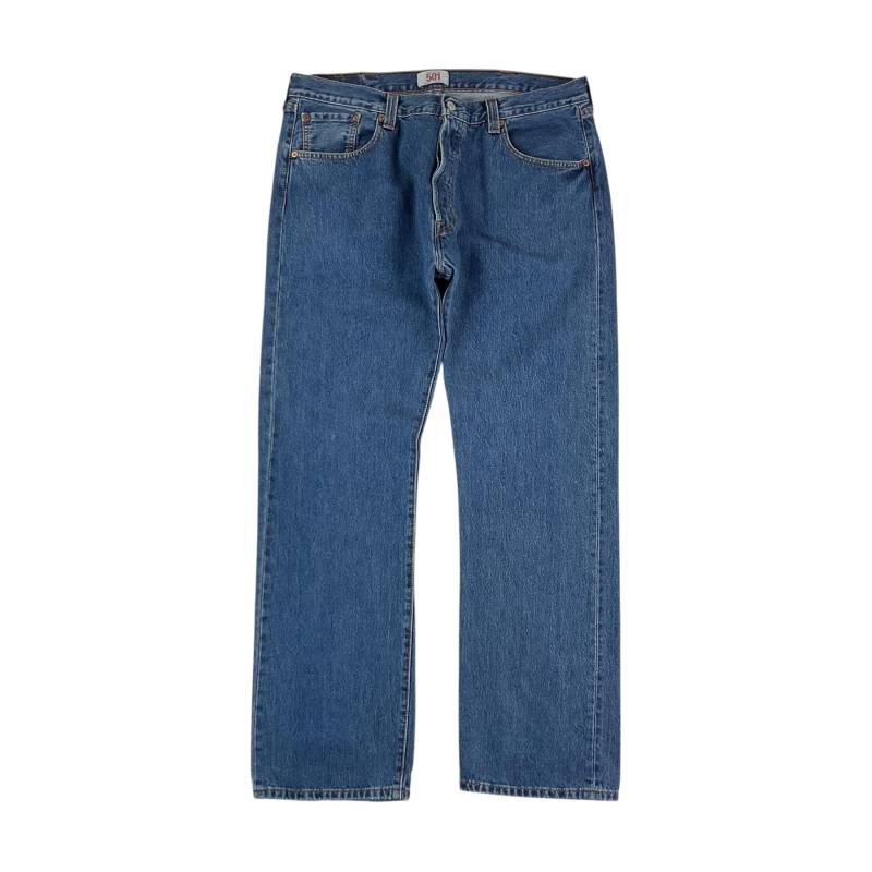 Levi's 501 Lot Denim Jeans - W38 L32 Größe Herren Hose Gebrauchte Unterteile von aloisstudio