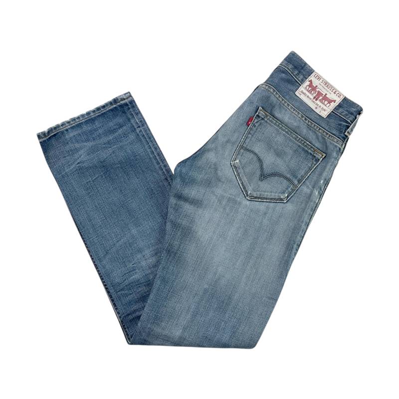 Levi's Denim Jeans - W31 L34 Größe Männer Hose Gebrauchte Unterteile von aloisstudio