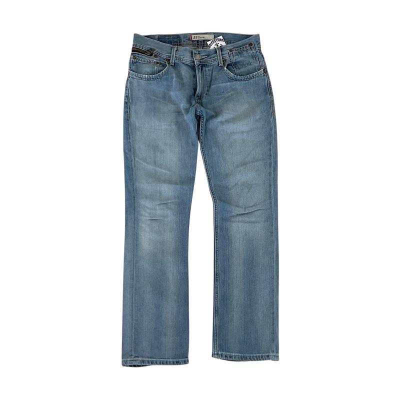 Levi's Denim Jeans - W33 L32 Größe Männer Hose Gebrauchte Unterteile von aloisstudio