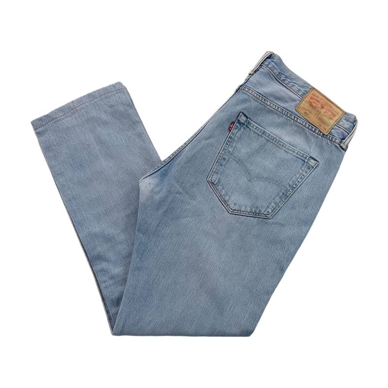 Levi's Denim Jeans - W36 L34 Größe Männer Hose Gebrauchte Unterteile von aloisstudio