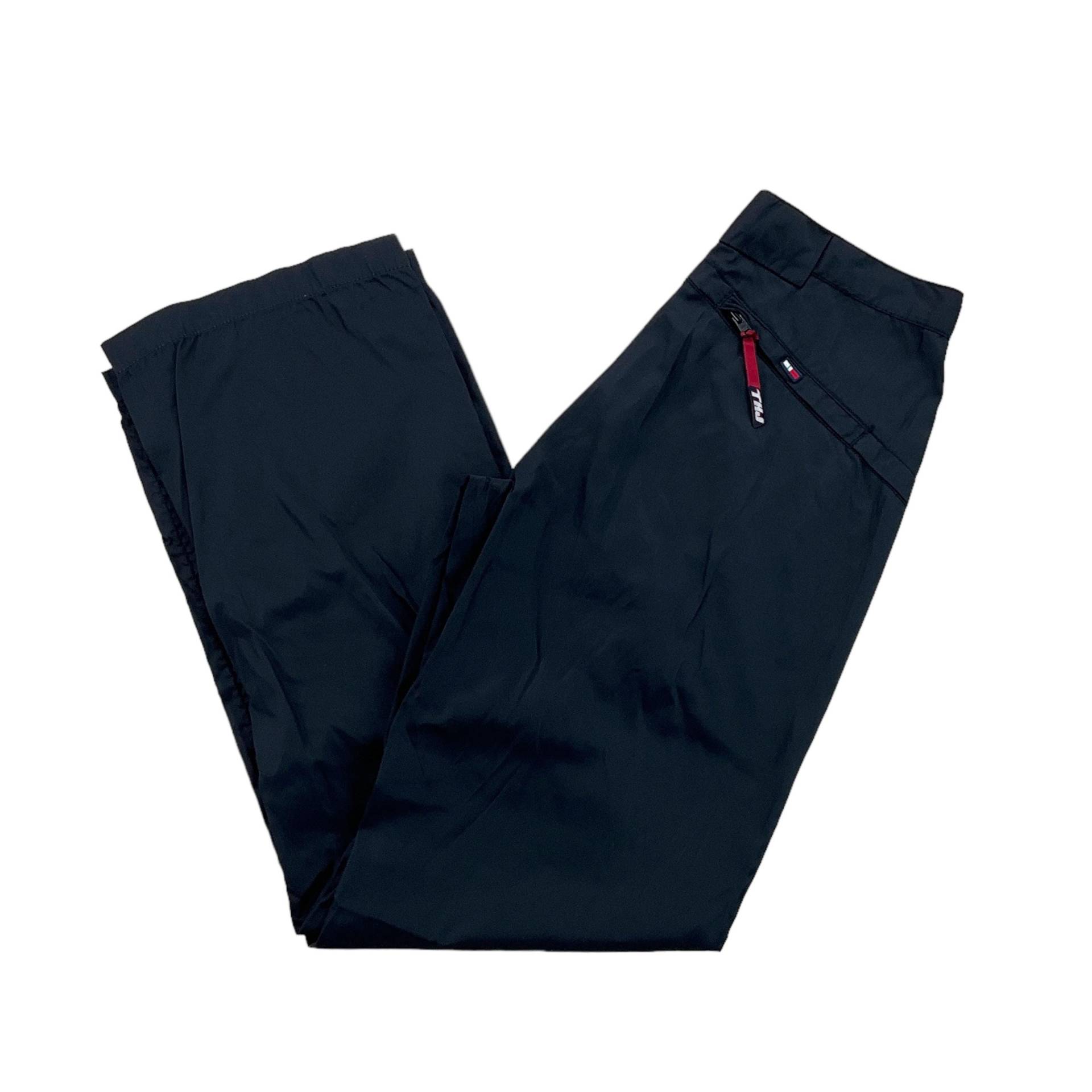 Modern Y2K Women Tommy Hilfiger Hose - Damen/xs Größe Weibliche Hosen Gebrauchte Unterteile von aloisstudio