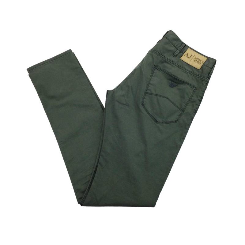Moderne Armani 106 Slim Fit Hose - W31 L34 Herren Mit Doppelter Unterseite Moderne Armani 106 Slim Fit Hose - W31 L34 Herren Mit Doppelter Unterseite von aloisstudio