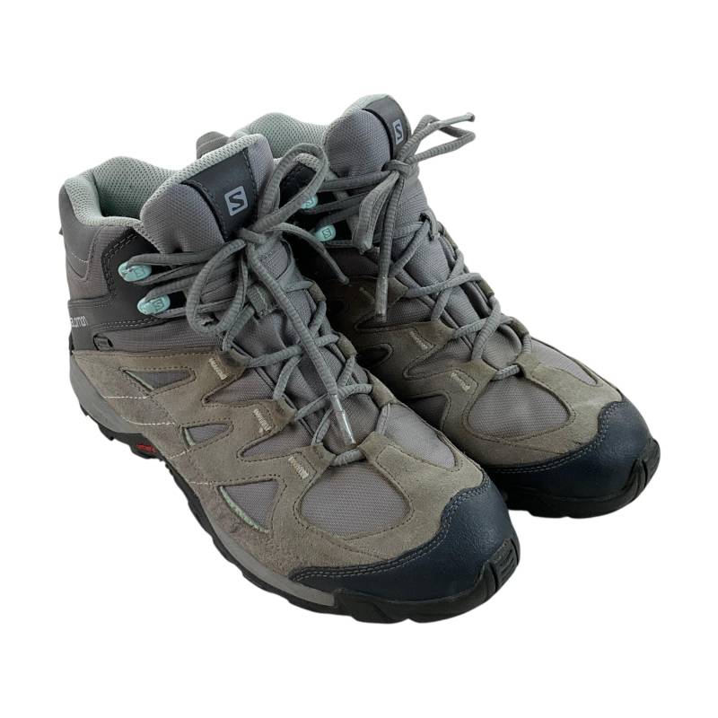 Moderne Salomon Wander- Outdoor Schuhe - Eu 39 1/3 Größe Damen Weiblich Gebraucht Sneaker von aloisstudio