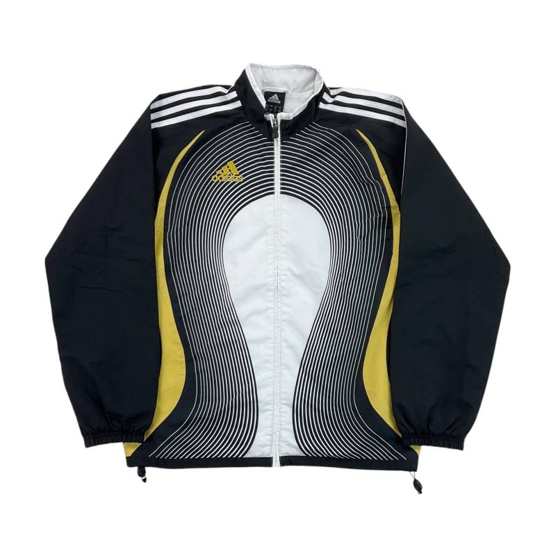 Moderne Y2K Adidas 00S Wm Sport Jacke - Kleine Größe Männer Mantel Gebraucht von aloisstudio