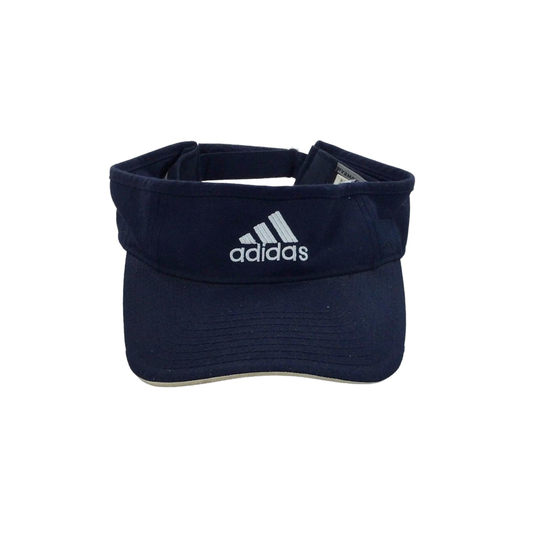 Moderne Y2K Adidas Golf Cap Männer Kopfbedeckung, Männlicher Cappy, Gebrauchte Kopfbedeckung von aloisstudio