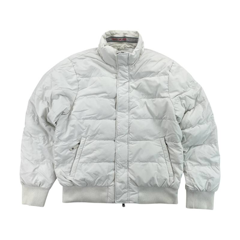 Moderne Y2K Armani Jeans Gefütterte Jacke - Xl Größe Männer Mantel Männlich Gebraucht von aloisstudio