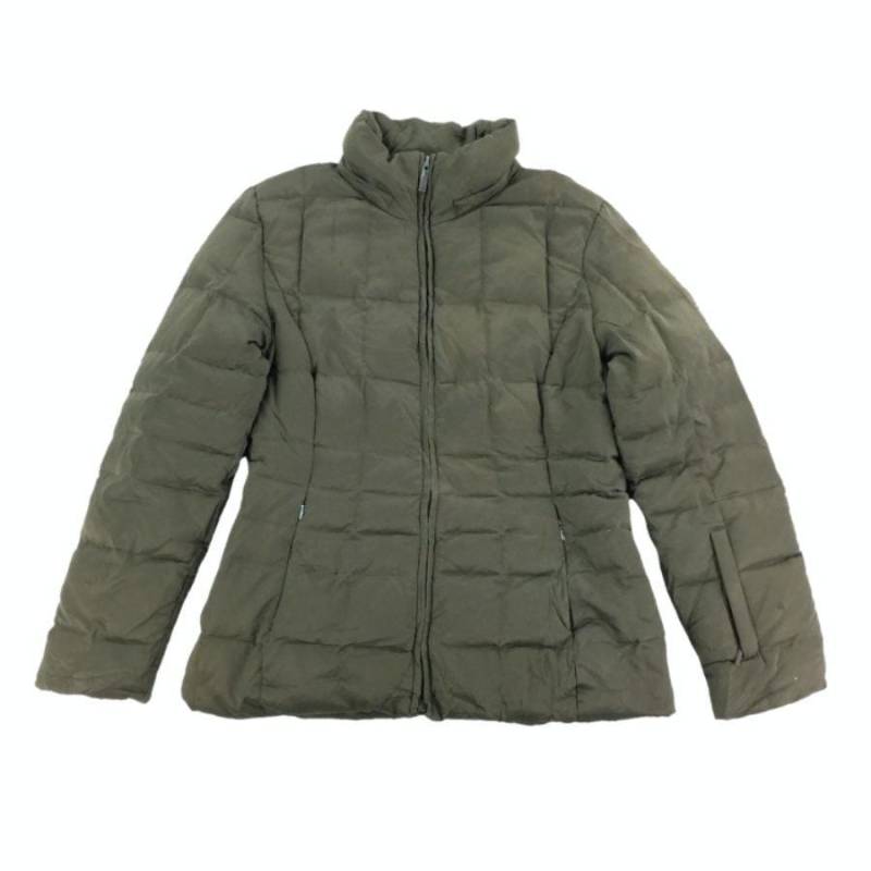 Moderne Y2K Calvin Klein Steppjacke - Damen/Xs Größe Frauen Winterjacke Gebrauchte Gefütterte Jacke von aloisstudio