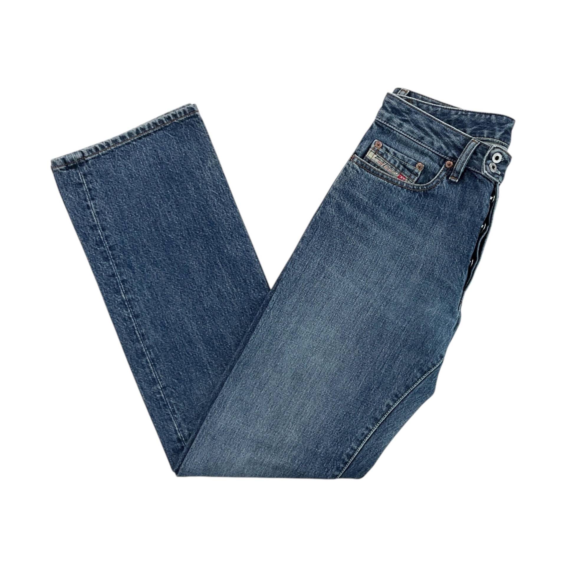 Moderne Y2K Damen Diesel Denim Jeans - W28 L30 Größe Weibliche Hose Gebrauchte Unterteile von aloisstudio