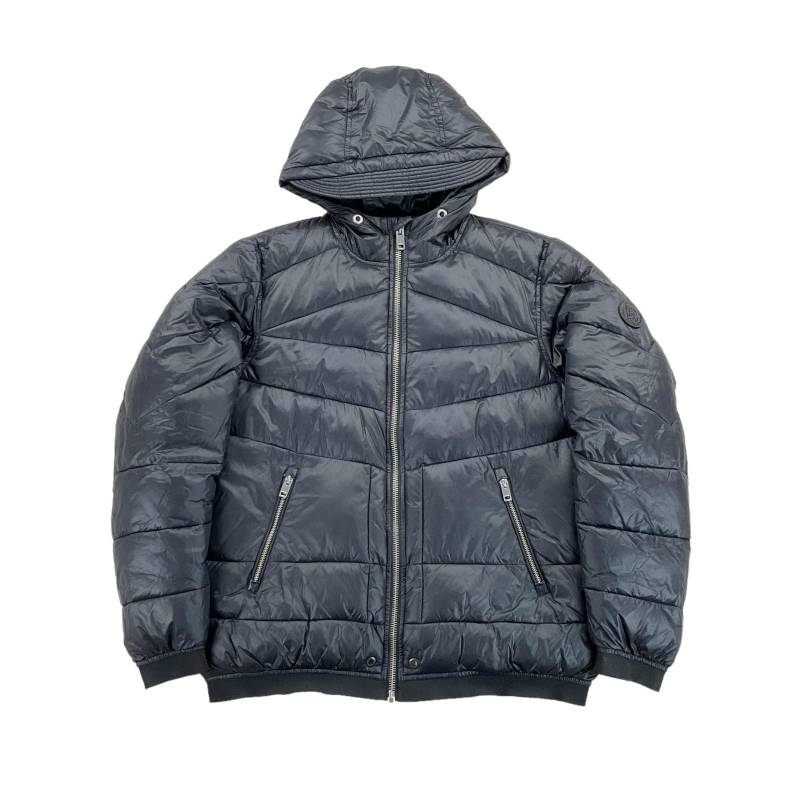 Moderne Y2K Diesel Steppjacke - Große Größe Herren Winterjacke Hübsche Gefütterte Herrenjacke von aloisstudio