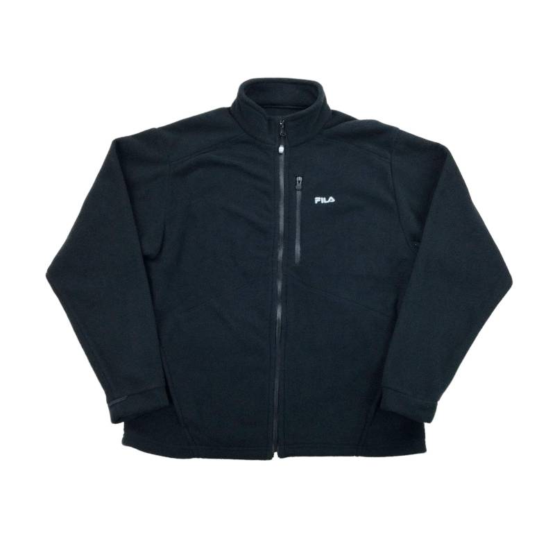 Moderne Y2K Fila Fleece Jacke - Große Größe Männer Mantel Männerjacke Gebraucht von aloisstudio