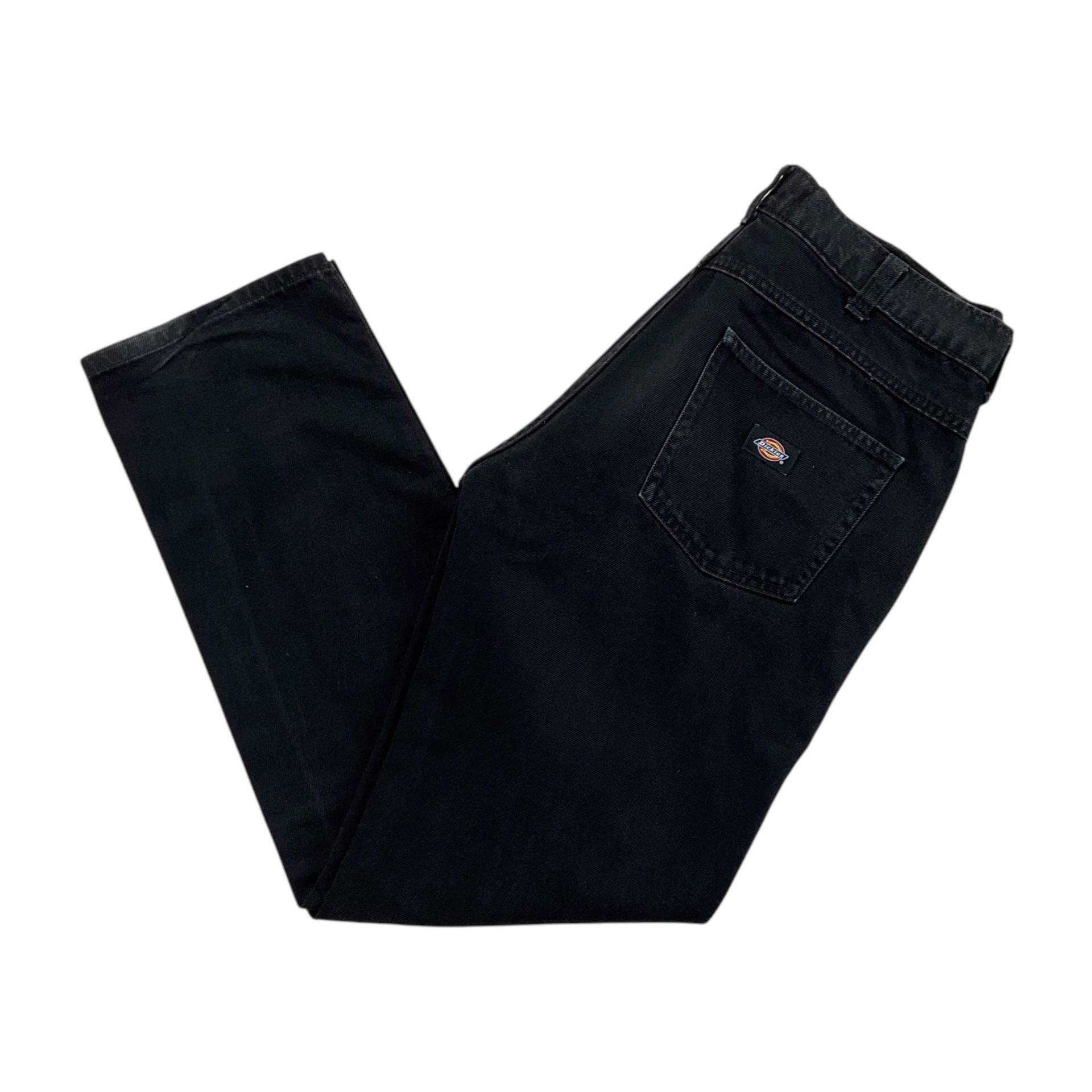Moderne Y2K Herren Dickies Basic Hose - W30 L32 Größe Gebrauchte Unterseite von aloisstudio