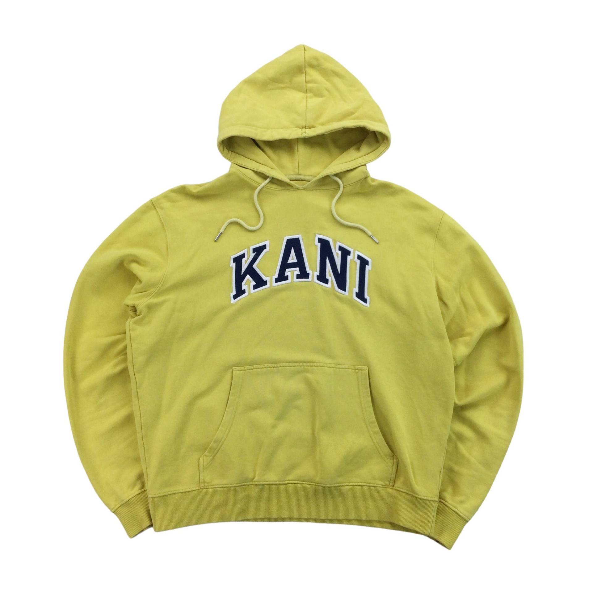 Moderne Y2K Karl Kani Hoodie - Mittlere Größe Männer Pullover Männliche Gebraucht von aloisstudio