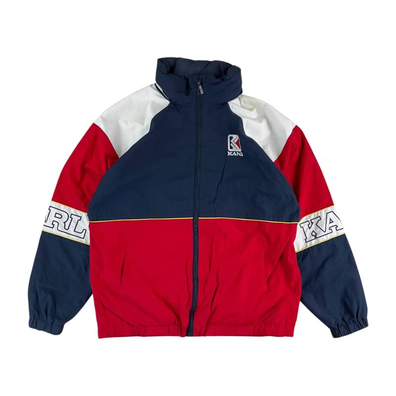 Moderne Y2K Karl Kani Jacke - Xl Größe Männer Mantel Männerjacke Gebraucht von aloisstudio