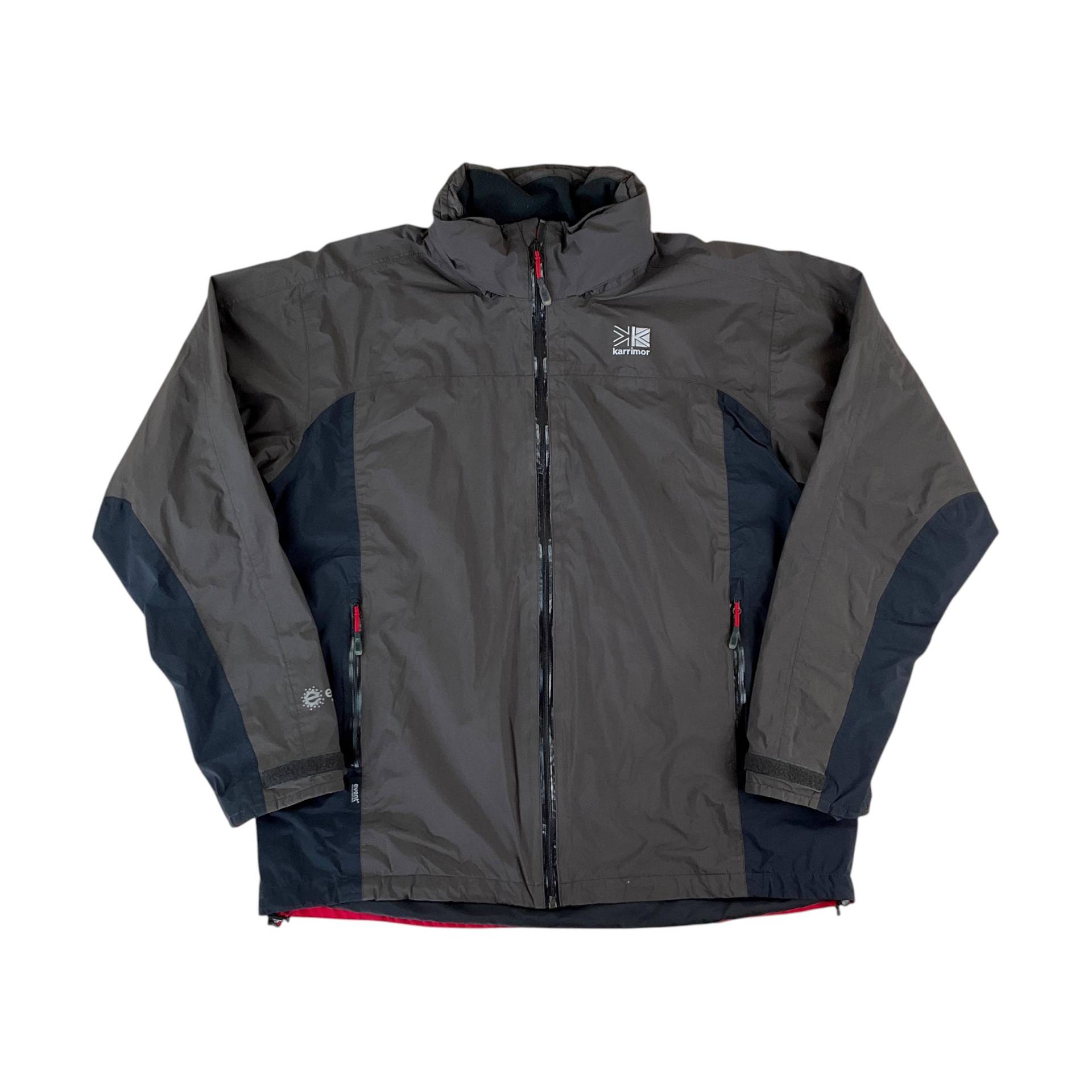 Moderne Y2K Karrimor Gore Tex Outdoor Jacke - Xl Größe Männer Mantel Männerjacke Gebraucht von aloisstudio