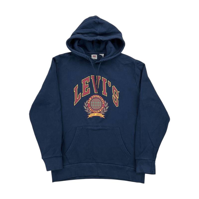 Moderne Y2K Levi's Hoodie - Mittlere Größe Männer Pullover Männlich Gebraucht von aloisstudio
