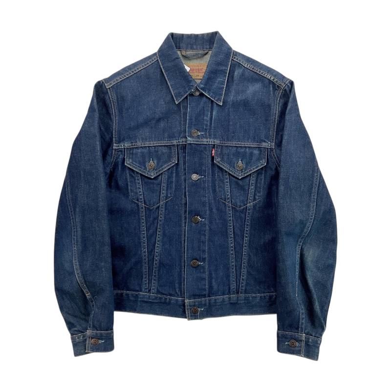 Moderne Y2K Levi's Jeansjacke - Damen/Größe L Frauen Overcoat Vintage Jacke Gebraucht von aloisstudio