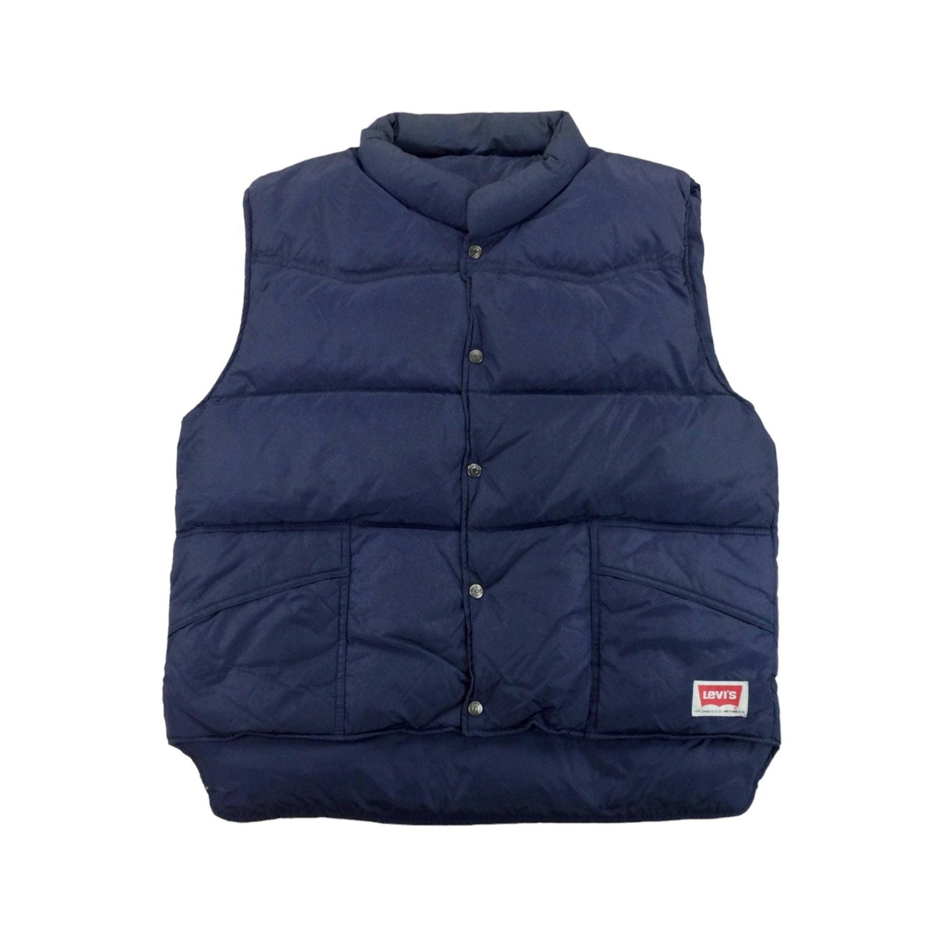 Moderne Y2K Levi's Wendejacke - Große Größe Herren-Weste Weste Gebraucht Moderne Y2K Levi's Wendejacke - Große Größe Herren-Weste Weste Gebraucht von aloisstudio