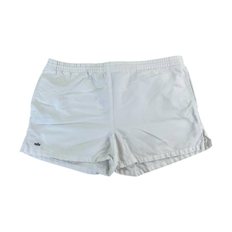 Moderne Y2K Männer Nike 00S Sport Kurze Hose - Damen/M Größe Männliche Gebrauchte Unterseite von aloisstudio